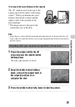 Preview for 87 page of Sony a560 Instruction Manual