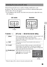 Preview for 89 page of Sony a560 Instruction Manual