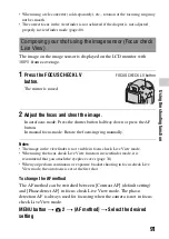 Preview for 91 page of Sony a560 Instruction Manual