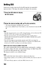 Preview for 108 page of Sony a560 Instruction Manual