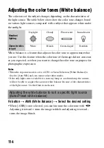 Preview for 114 page of Sony a560 Instruction Manual