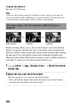 Preview for 120 page of Sony a560 Instruction Manual