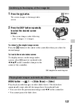 Preview for 127 page of Sony a560 Instruction Manual