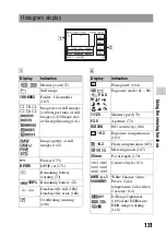 Preview for 131 page of Sony a560 Instruction Manual