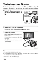 Preview for 136 page of Sony a560 Instruction Manual