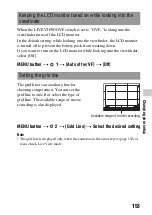 Preview for 153 page of Sony a560 Instruction Manual