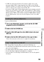 Preview for 161 page of Sony a560 Instruction Manual