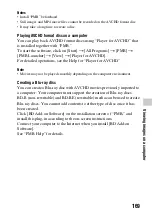 Preview for 169 page of Sony a560 Instruction Manual