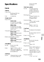 Preview for 173 page of Sony a560 Instruction Manual