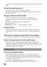 Preview for 182 page of Sony a560 Instruction Manual