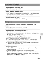 Preview for 183 page of Sony a560 Instruction Manual