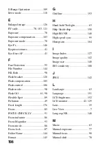 Preview for 196 page of Sony a560 Instruction Manual