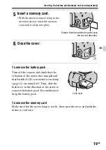 Предварительный просмотр 19 страницы Sony a58 Instruction & Operation Manual