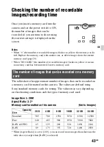 Предварительный просмотр 43 страницы Sony a58 Instruction & Operation Manual