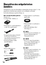 Предварительный просмотр 122 страницы Sony a58 Instruction & Operation Manual