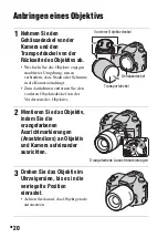 Предварительный просмотр 134 страницы Sony a58 Instruction & Operation Manual