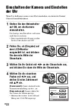 Предварительный просмотр 136 страницы Sony a58 Instruction & Operation Manual