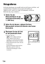 Предварительный просмотр 138 страницы Sony a58 Instruction & Operation Manual