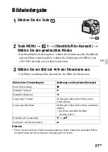 Предварительный просмотр 141 страницы Sony a58 Instruction & Operation Manual