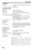 Предварительный просмотр 162 страницы Sony a58 Instruction & Operation Manual