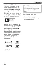 Предварительный просмотр 168 страницы Sony a58 Instruction & Operation Manual