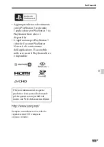 Предварительный просмотр 277 страницы Sony a58 Instruction & Operation Manual