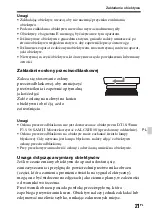 Предварительный просмотр 405 страницы Sony a58 Instruction & Operation Manual