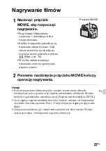 Предварительный просмотр 411 страницы Sony a58 Instruction & Operation Manual