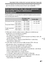 Предварительный просмотр 431 страницы Sony a58 Instruction & Operation Manual