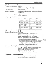 Предварительный просмотр 437 страницы Sony a58 Instruction & Operation Manual