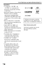 Предварительный просмотр 590 страницы Sony a58 Instruction & Operation Manual