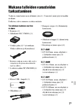 Предварительный просмотр 597 страницы Sony a58 Instruction & Operation Manual