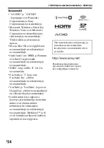 Предварительный просмотр 614 страницы Sony a58 Instruction & Operation Manual