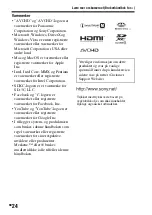 Предварительный просмотр 638 страницы Sony a58 Instruction & Operation Manual