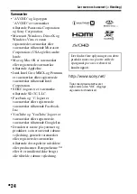 Предварительный просмотр 662 страницы Sony a58 Instruction & Operation Manual