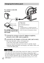 Предварительный просмотр 16 страницы Sony A6000 Instruction Manual