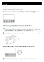 Предварительный просмотр 30 страницы Sony A6100 Help Manual