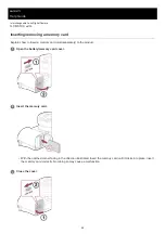 Предварительный просмотр 59 страницы Sony A6100 Help Manual