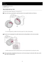 Предварительный просмотр 64 страницы Sony A6100 Help Manual