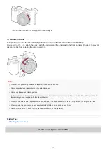 Предварительный просмотр 65 страницы Sony A6100 Help Manual