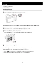 Предварительный просмотр 73 страницы Sony A6100 Help Manual