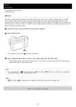 Предварительный просмотр 166 страницы Sony A6100 Help Manual