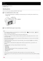 Предварительный просмотр 210 страницы Sony A6100 Help Manual