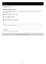 Предварительный просмотр 254 страницы Sony A6100 Help Manual