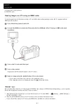 Предварительный просмотр 257 страницы Sony A6100 Help Manual