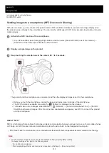 Предварительный просмотр 320 страницы Sony A6100 Help Manual