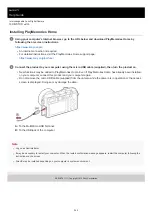 Предварительный просмотр 340 страницы Sony A6100 Help Manual