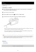 Предварительный просмотр 341 страницы Sony A6100 Help Manual