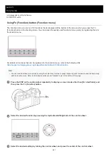 Предварительный просмотр 461 страницы Sony A6100 Help Manual