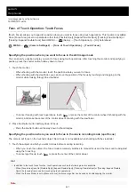 Предварительный просмотр 467 страницы Sony A6100 Help Manual